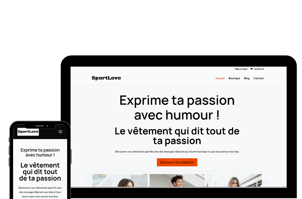 Sportlove – L’humour sportif en mode créatif
