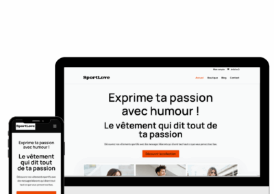 Sportlove – L’humour sportif en mode créatif