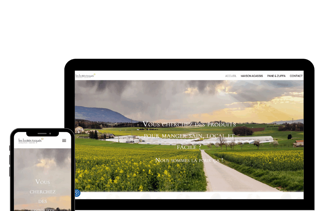 Les Bottés Toqués – De la terre à l’écran