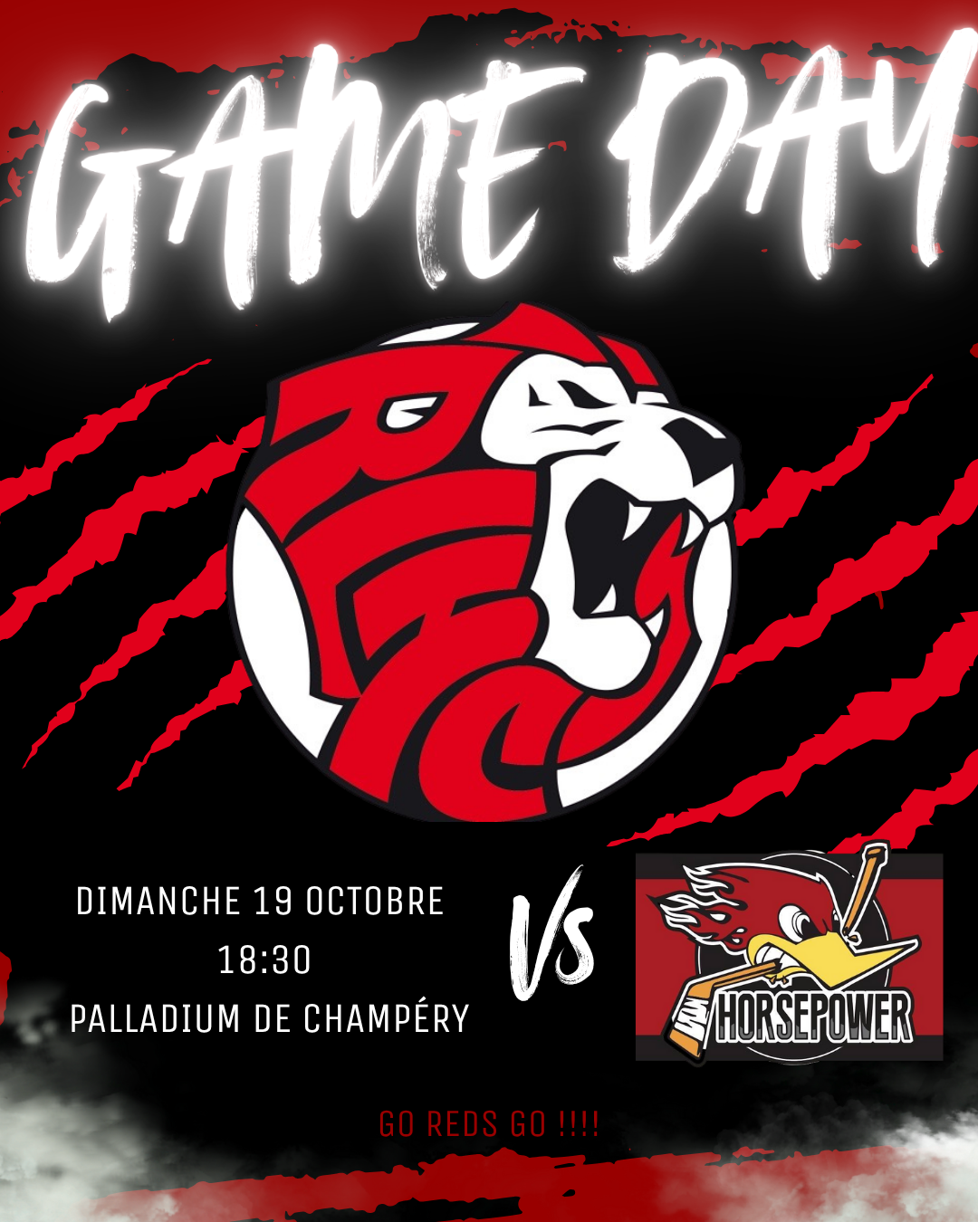 Game days Red Lion’s HC