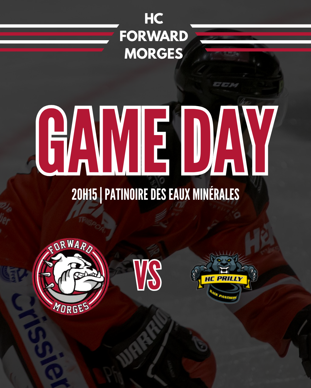 HC Forward Morges Game day 1ere équipe