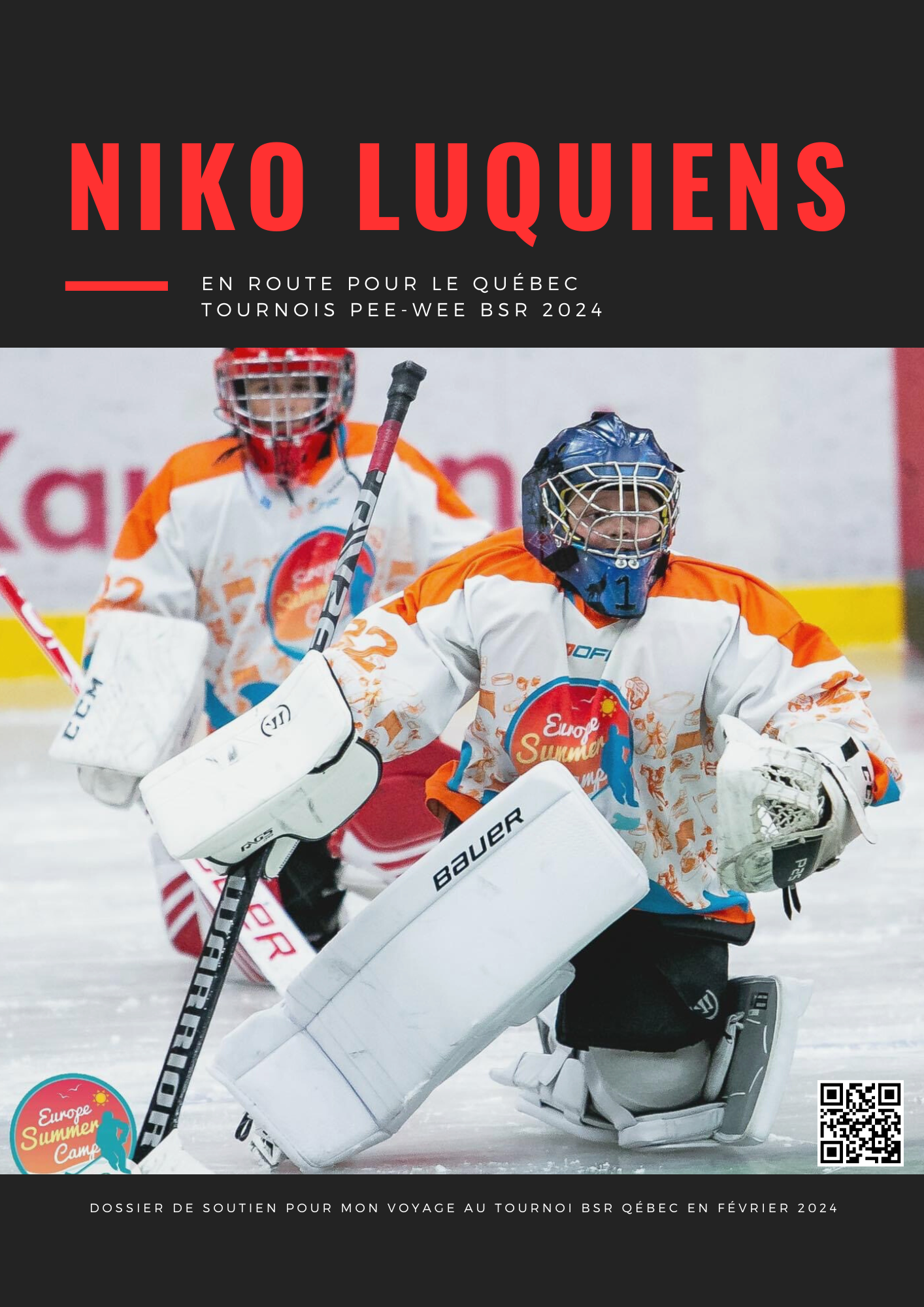 Visuel pour les slogan Sportlove version tennis