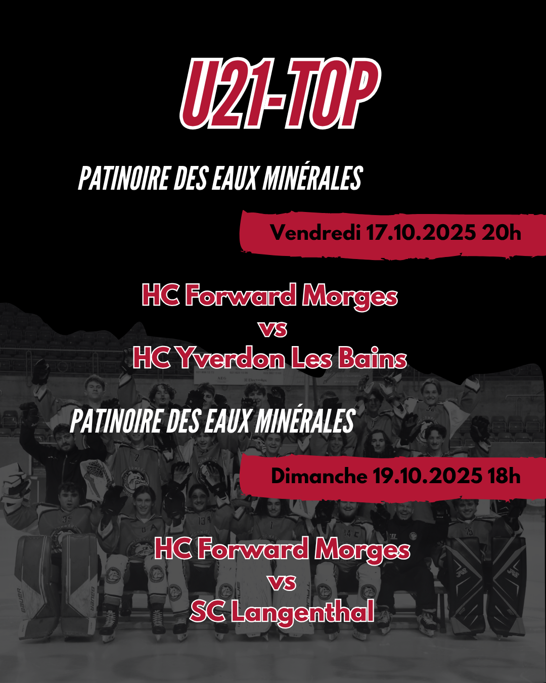 HC Forward Morges Game day U21 Top