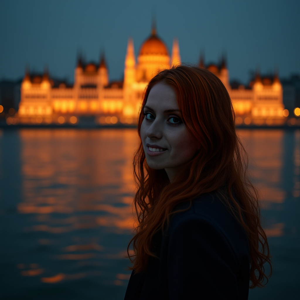 Gabi Red, identité visuelle de l'artiste virtuelle