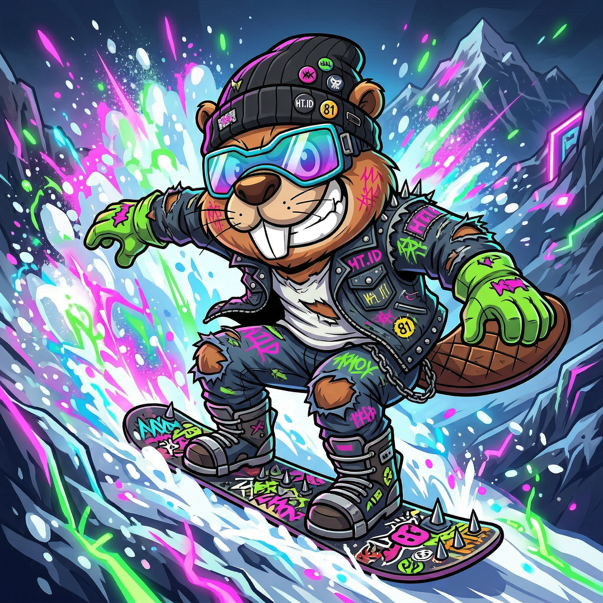 chompr-snowboard